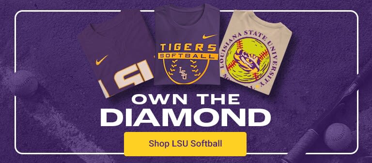 Own The Diamond | Shop LSU Softball