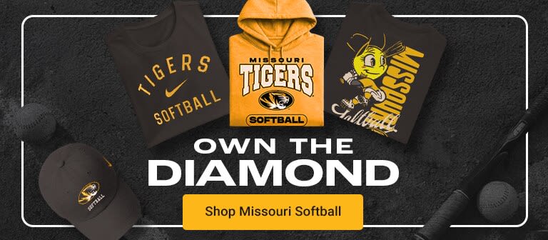 Own The Diamond | Shop Mizzou Softball