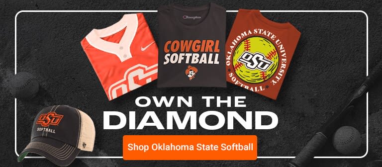 Own The Diamond | Shop Oklahoma State Softball