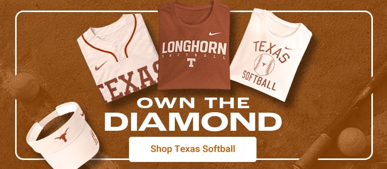Own The Diamond | Shop Longhorns Softball