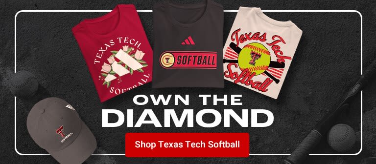Own The Diamond | Shop Texas Tech Softball