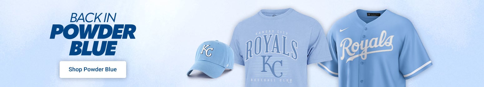 Back in Powder Blue | Shop Royals Powder Blue