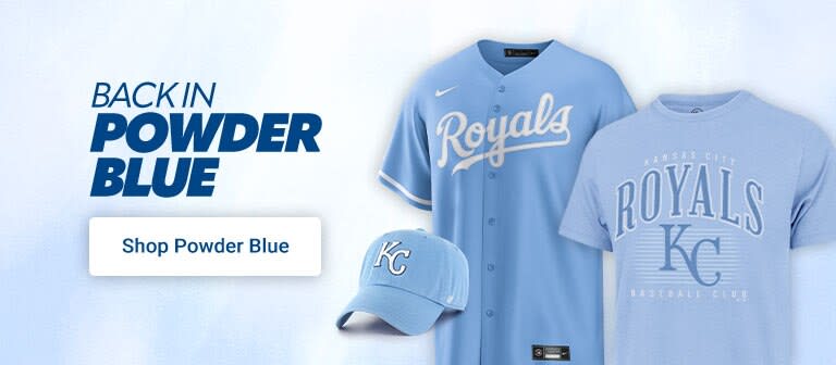 Back in Powder Blue | Shop Royals Powder Blue