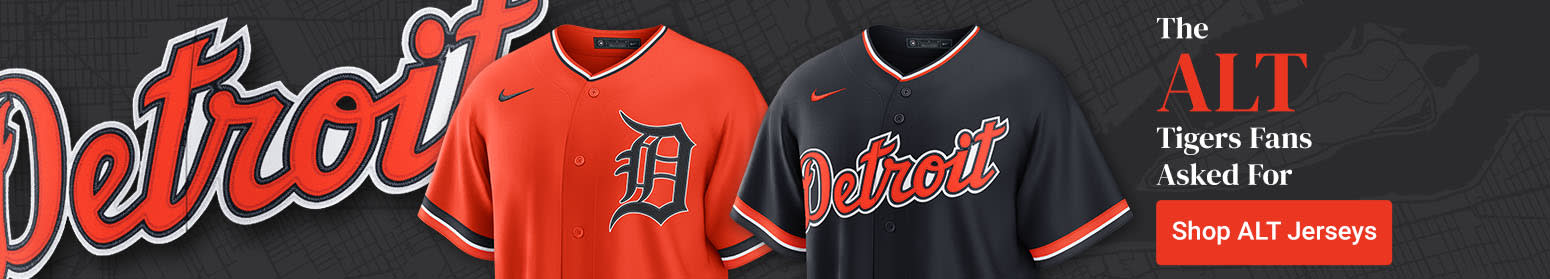 The ALT Jersey Tigers Fans Asked For | Shop ALT Jerseys