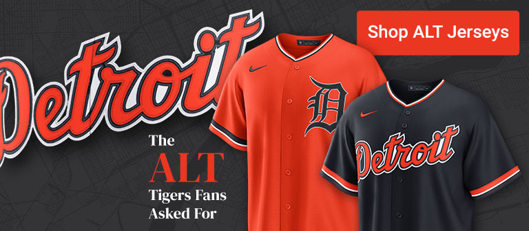The ALT Jersey Tigers Fans Asked For | Shop ALT Jerseys