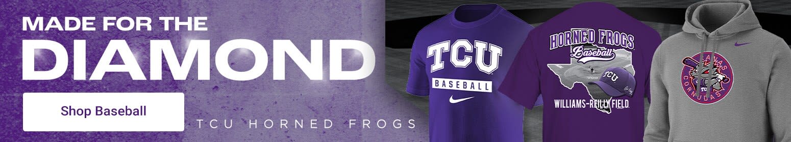 Made For The Diamond | Shop TCU Baseball