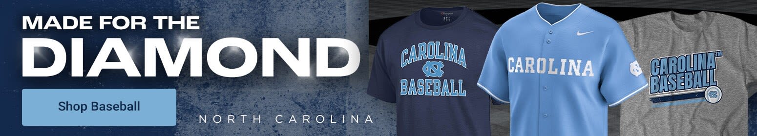 Made For The Diamond | Shop North Carolina Baseball