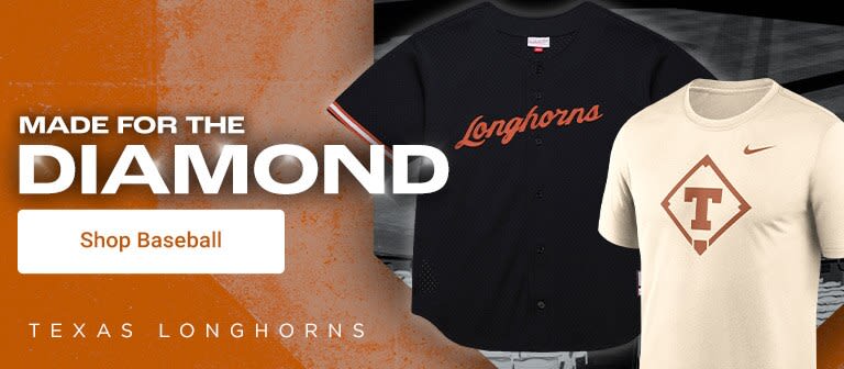 Made For The Diamond | Shop Longhorns Baseball