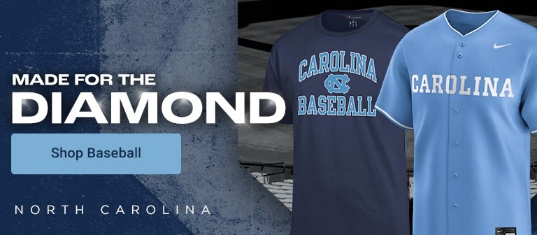 Made For The Diamond | Shop North Carolina Baseball