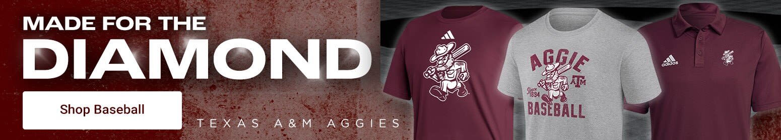 Made For The Diamond | Shop Aggies Baseball