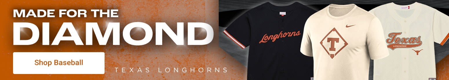 Made For The Diamond | Shop Longhorns Baseball