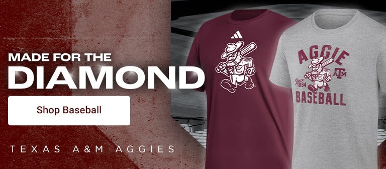 Made For The Diamond | Shop Aggies Baseball