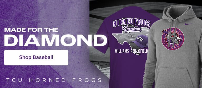 Made For The Diamond | Shop TCU Baseball