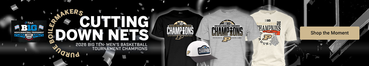 Big Ten Basketball Champions | Shop Purdue Boilermakers Big Ten Champions