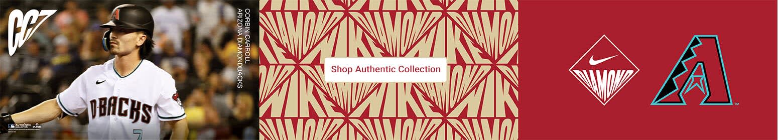 Shop Diamondbacks Authentic Collection