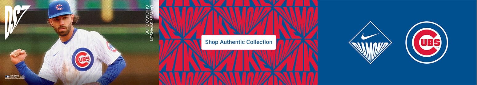 Shop Cubs Authentic Collection