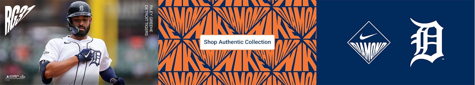 Shop Tigers Authentic Collection
