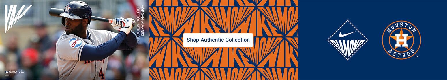 Shop Astros Authentic Collection