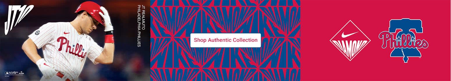 Shop Phillies Authentic Collection