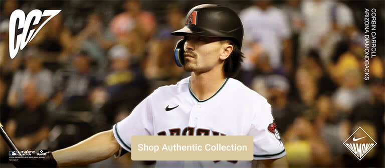 Shop Diamondbacks Authentic Collection