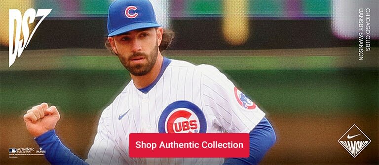 Shop Cubs Authentic Collection