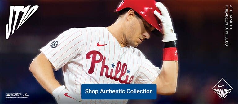 Shop Phillies Authentic Collection