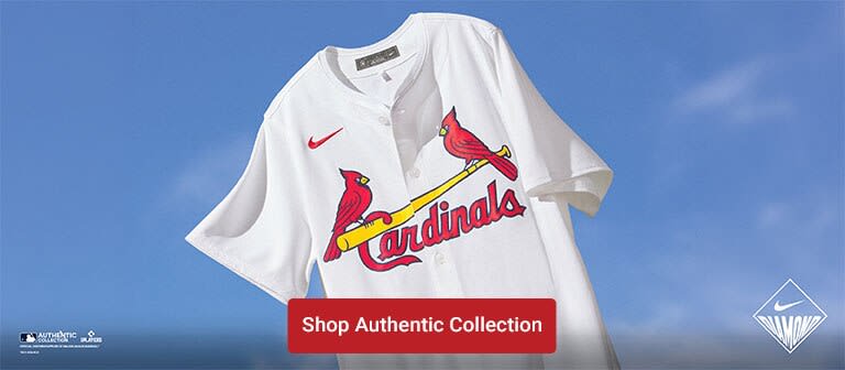 Shop Cardinals Authentic Collection