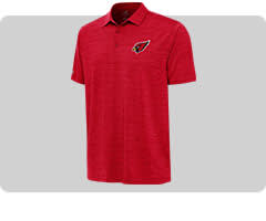 Shop Arizona Cardinals Polos