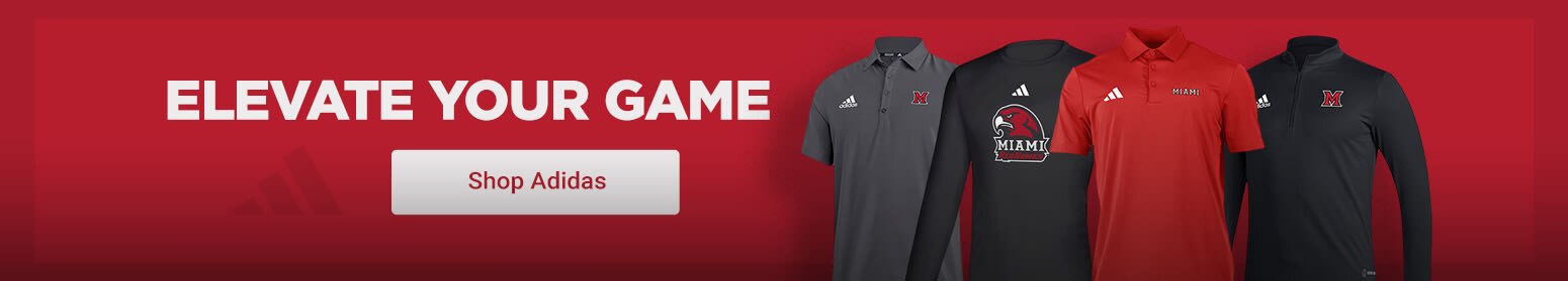 Elevate Your Game | Shop Miami Redhawks Adidas