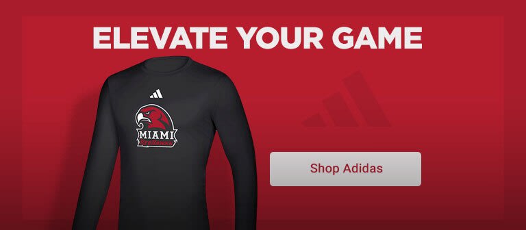 Elevate Your Game | Shop Miami Redhawks Adidas
