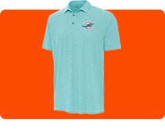 Shop Miami Dolphins Polos