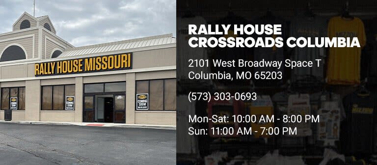 Rally House Crossroads Columbia | 2101 West Broadway Space T, Columbia, Mo 65203 | (573) 303-0693 | Mon-Sat: 10:00am-8:00pm , Sun; 11:00am-7:00pm
