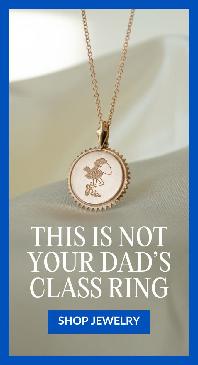 This Is Not Your Dads Class Ring | Shop Kyle Cavan Now