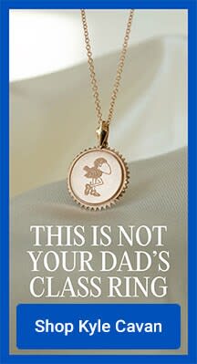 This Is Not Your Dads Class Ring | Shop Kyle Cavan Now
