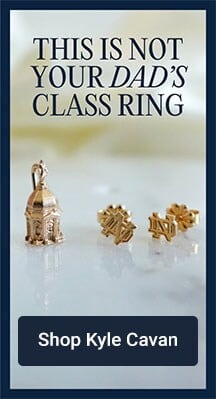 This Is Not Your Dads Class Ring | Shop Kyle Cavan Now