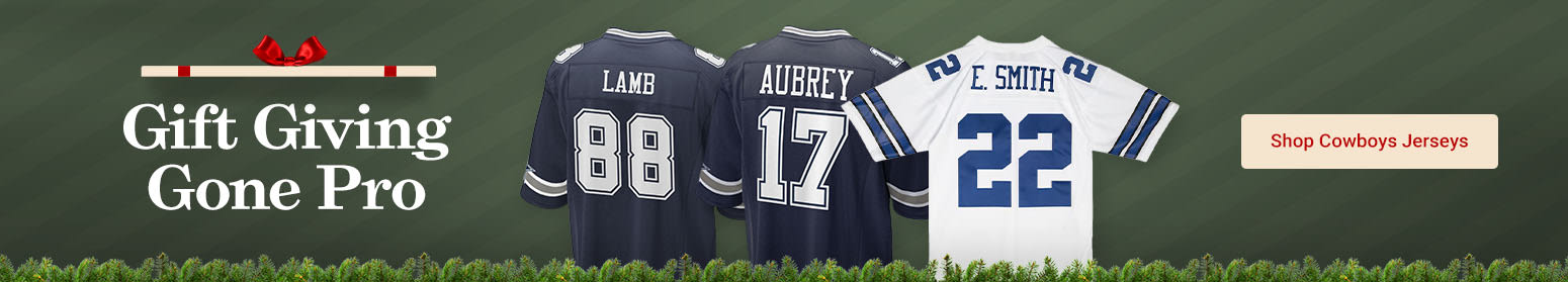 Gift Giving Gone Pro | Shop Dallas Cowboys Jerseys