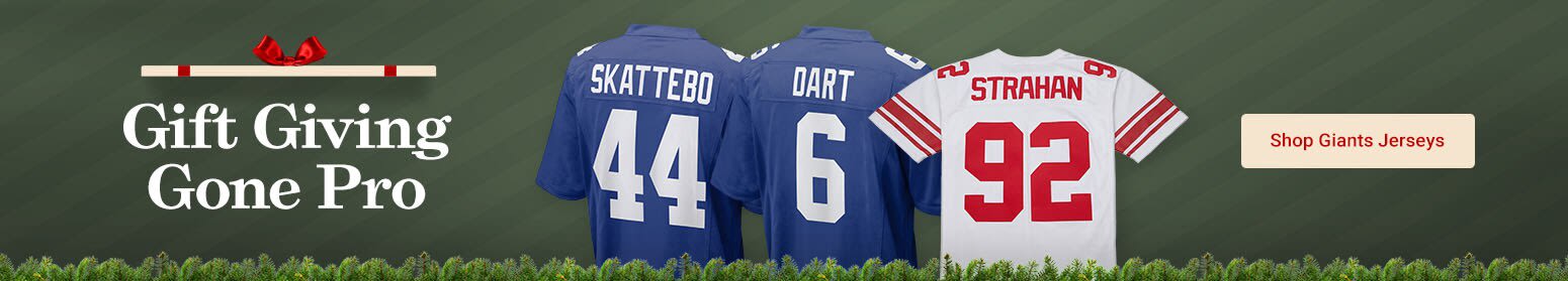 Gift Giving Gone Pro | Shop New York Giants Jerseys