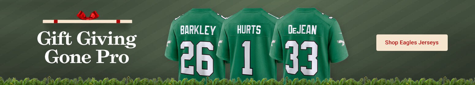 Gift Giving Gone Pro | Shop Philadelphia Eagles Jerseys