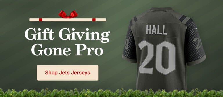 Gift Giving Gone Pro | Shop New York Jets Jerseys