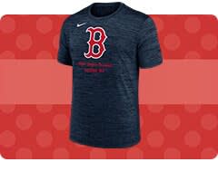 Shop Boston Red Sox T-Shirts