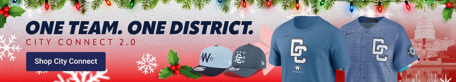 Capital City Style | Shop Washington Nationals City Connect