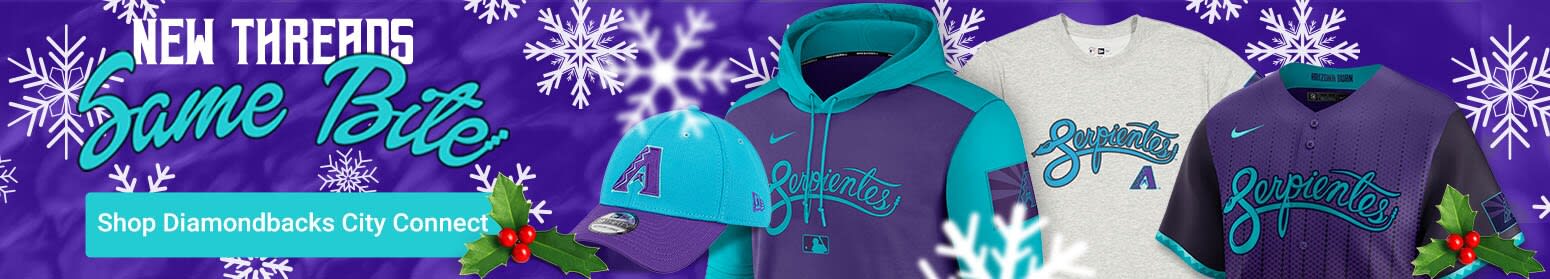 The Desert's New Look | Shop Arizona Diamondbacks City Connect