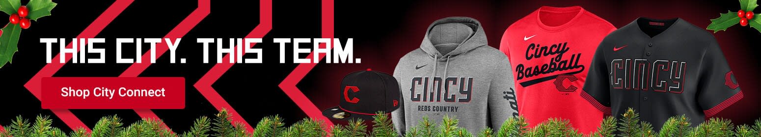 Where City Meets Style | Shop Cincinnati Reds City Connect