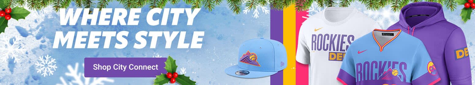 Where City Meets Style | Shop Colorado Rockies City Connect