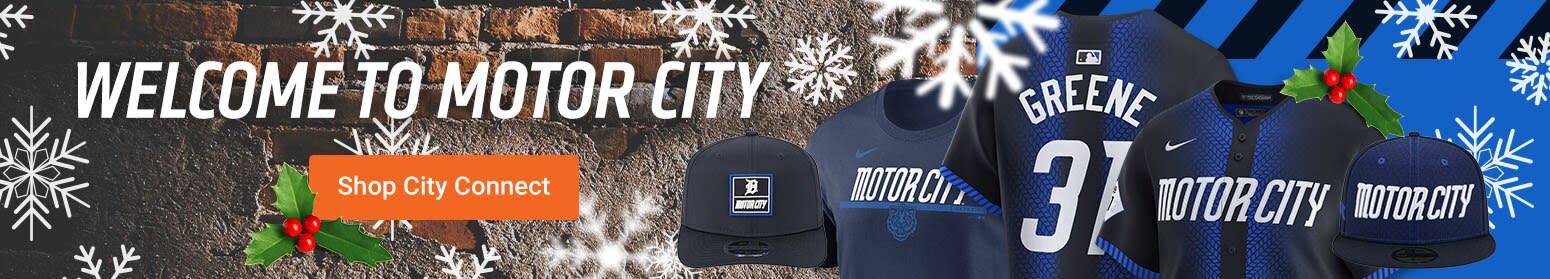 Shop Detroit Tigers Welcome To Motor City | Shop City Connect