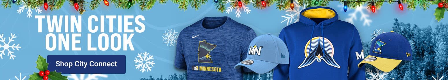 Twin Cities, One Look. | Shop Minnesota Twins City Connect