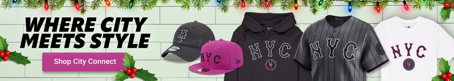 Where City Meets Style | Shop New York Mets City Connect