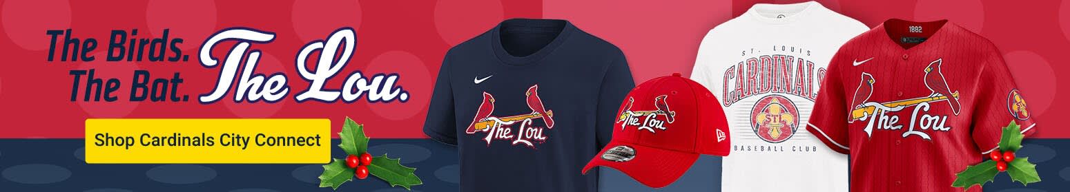 Where City Meets Style | Shop St Louis Cardinals City Connect