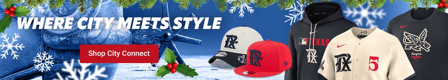 Shop Texas Rangers Where City Meets Style | Shop City Connect