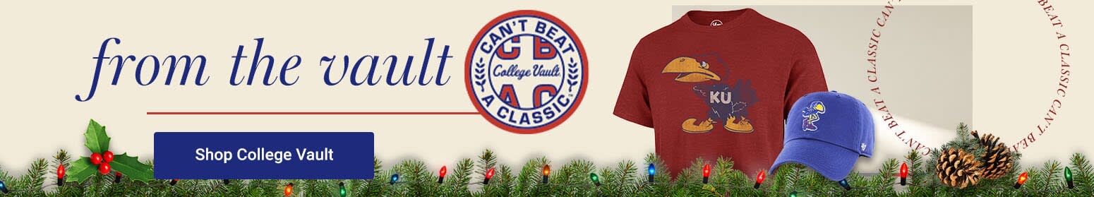 From The Vault | Shop KU College Vault Collection